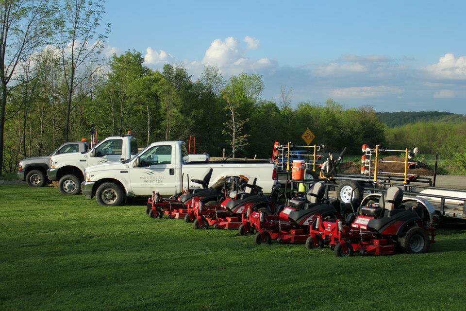 Equipment Fleet, Mowers, Trucks & Trailers