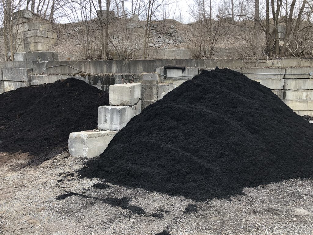 Mulch, Topsoil & Stone Delivery Available Alfred, NY